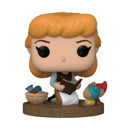 Funko POP Pop! Disney: Ultimate Princess - Cinderella, Multicolor