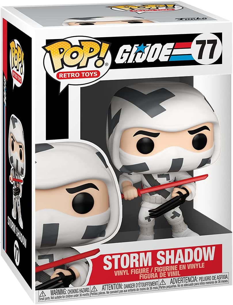 Funko Pop! Vinyl: G.I. Joe - Storm Shadow, Multicolor