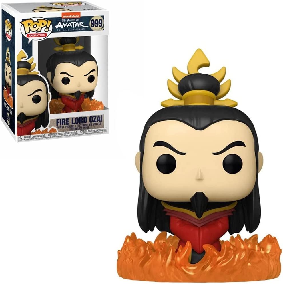 Funko POP Pop! Animation: Avatar - Ozai, Multicolor