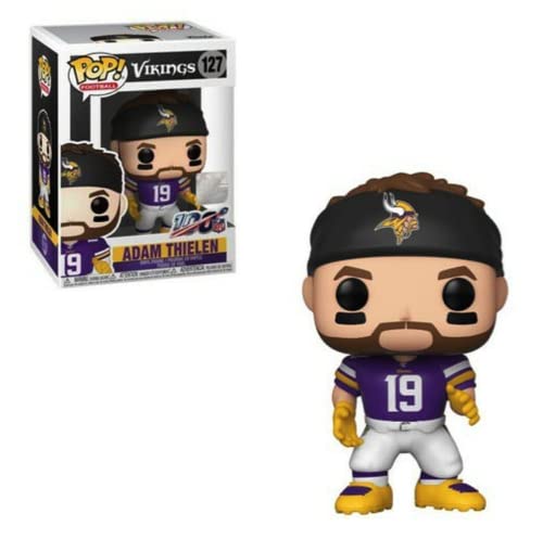 Funko POP! NFL: Vikings - Adam Thielen (Home Jersey)