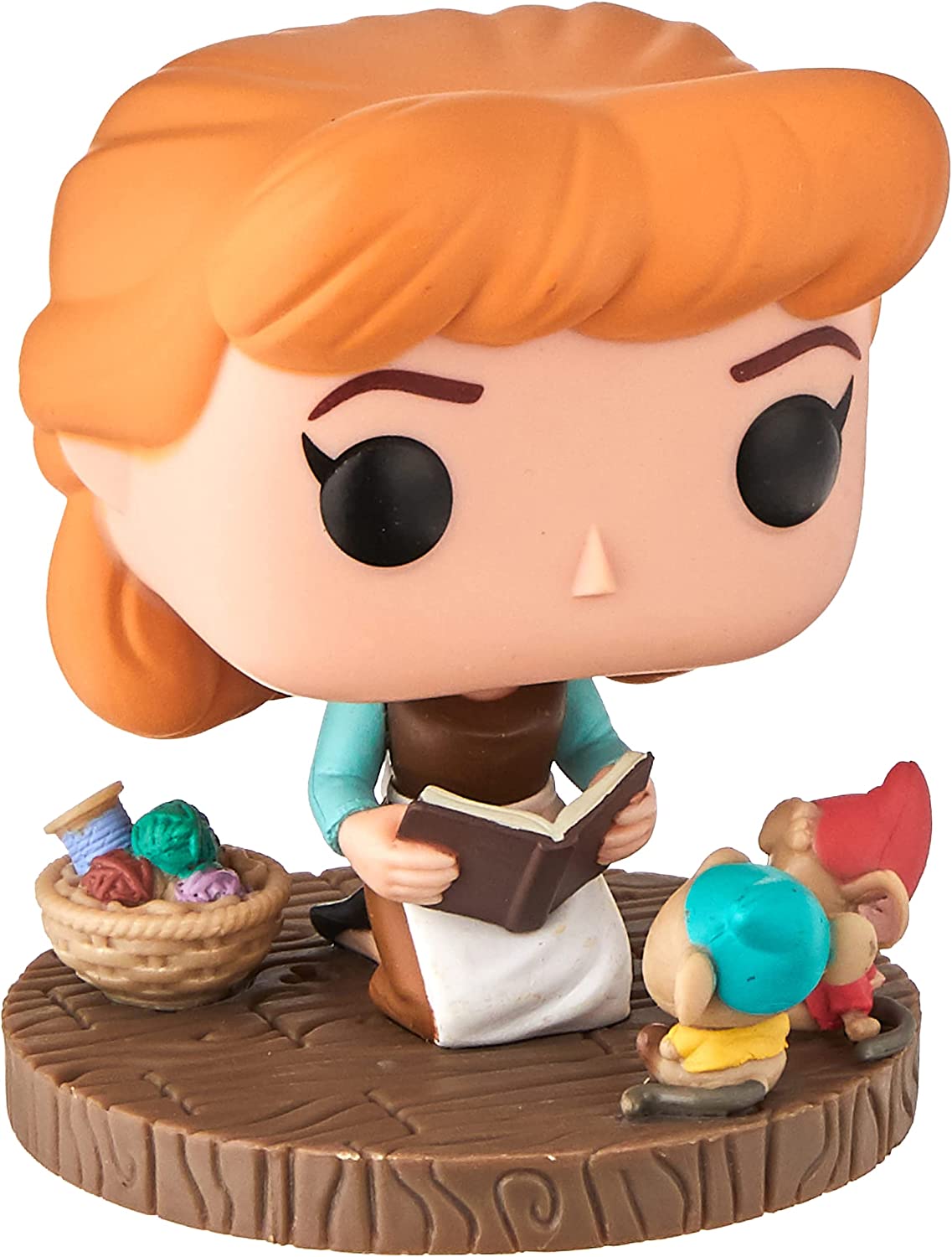 Funko POP Pop! Disney: Ultimate Princess - Cinderella, Multicolor