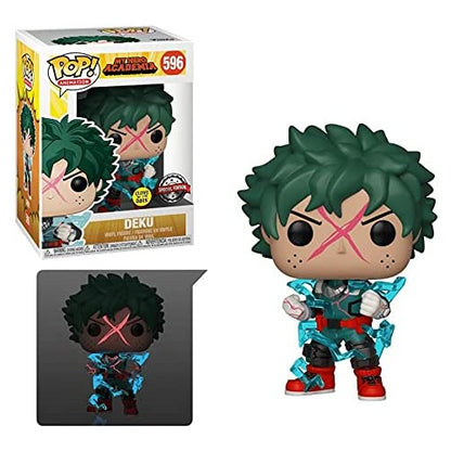 FunKo POP! My Hero Academia Deku GITD Figure - Entertainment Earth Exclusive