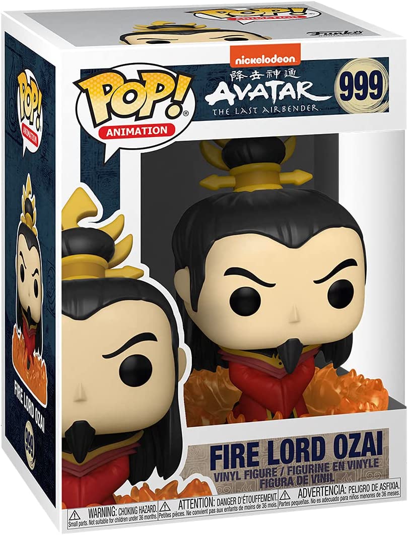 Funko POP Pop! Animation: Avatar - Ozai, Multicolor