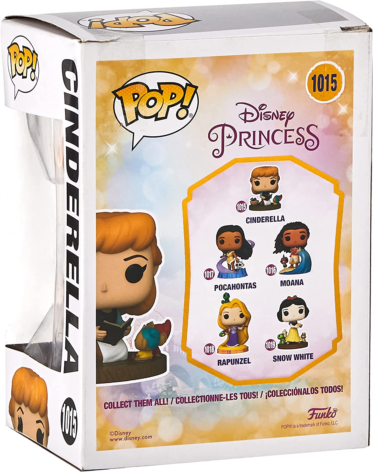 Funko POP Pop! Disney: Ultimate Princess - Cinderella, Multicolor