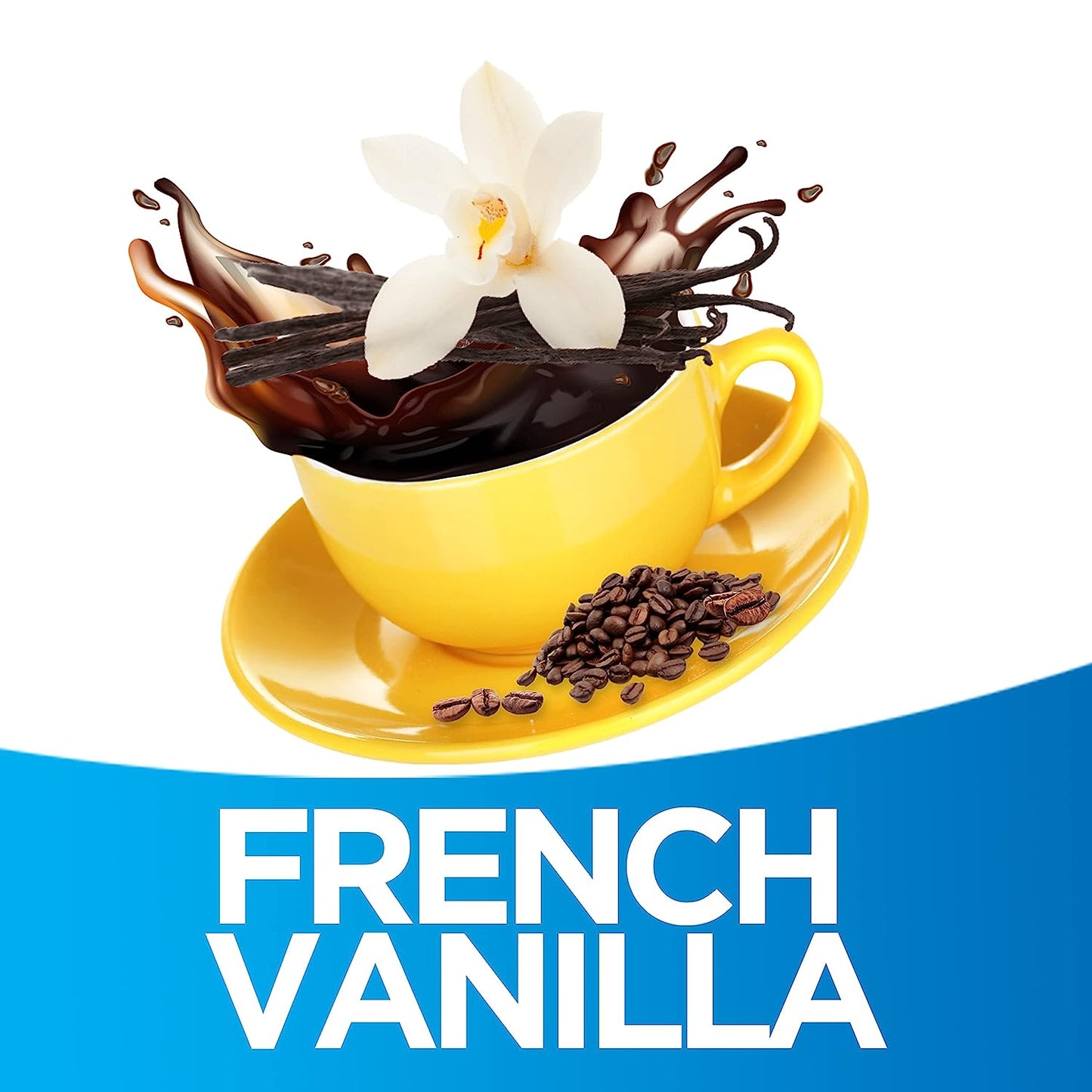 International Delight Coffee Creamer Singles - 2 Rich Flavors - French Vanilla & Hazelnut Creamer - 192ct of Variety Pack - 96 Cups of Each Flavor - Liquid Coffee Creamer - No Refrigeration Required